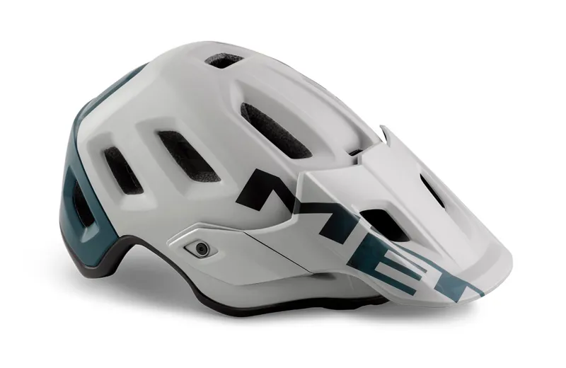 MET Roam MIPS MTB Helmet - Grey and Petrol Blue